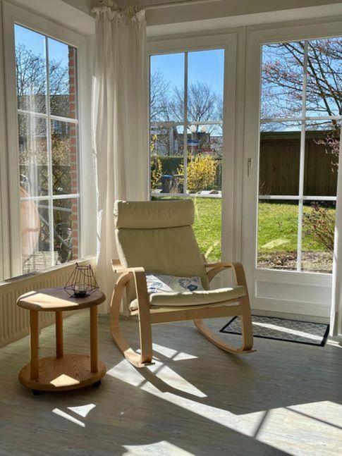 Fewo-Mit-Terasse-U-Garten-Am-Golfplatz Wulfen auf Fehmarn Экстерьер фото